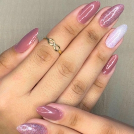 ANEL FALANGE INFINITO VAZADO LISO