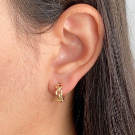 ARGOLA CLICK ELOS 13X14MM