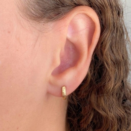 ARGOLA CLICK ESTILO LOSANGO 11MM