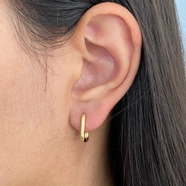 ARGOLA CLICK LISA FORMATO RETANGULO 14MM