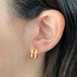ARGOLA TARRACHA 12,5MM 2 FIO LISO