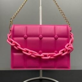 BOLSA 6 BOTÕES 2 ALÇAS