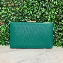 BOLSA CLUTCH LISTRADINHA