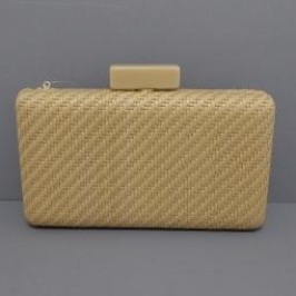 BOLSA CLUTCH MEDIA FECHO RETANGULAR