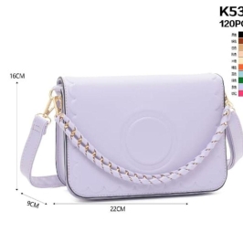 BOLSA PEQUENA DETALHE NUVEM COM CIRCULO NO MEIO