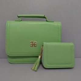 BOLSA PEQUENA FECHO 2E AO CONTRARIO COM CARTEIRA