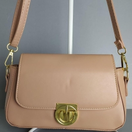 BOLSA PEQUENA QUADRADA COM ABUTUADOR EM T E UM CIRCULO DENTRO