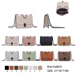 BOLSA PEQUENA QUADRADA ENVELOPE ALÇA DE CORENTE