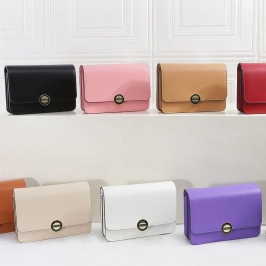 BOLSA PEQUENA RETANGULAR ABUTUADOR REDONDO ESCRITO FASHION