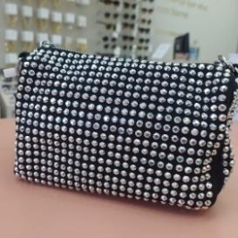 BOLSA QUADRADA ME GLITER GROSSO
