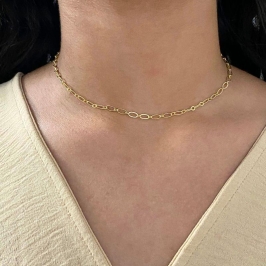 CHOKER ELOS LONGO