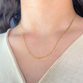 CHOKER FITA LISA 2MM