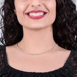 CHOKER RIVIERA QUADRADA COM EXTERSOR