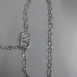 CINTO CORRENTE DE METAL FIVELA V