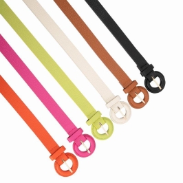 CINTO COURINO FIVELA DE CÍCULO CORREIA MÉDIA