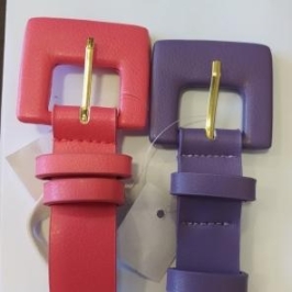 CINTO FIVELA QUADRADA ENCAPADA GRANDE