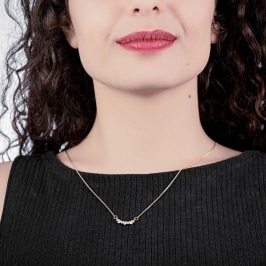 GARGANTILHA 7 ZIRCONIA