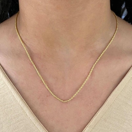 GARGANTILHA CORDÃO BAIANO 1MM