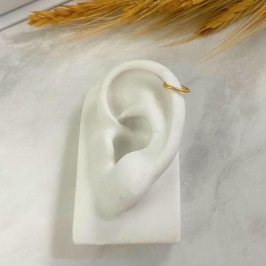 PIERCING FAKE FINO LISO 12MM
