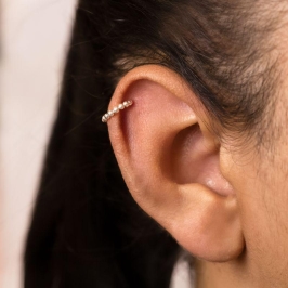 PIERCING P925 FAKE BOLINHA