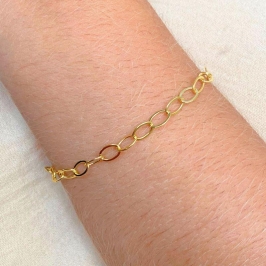 PULSEIRA ELOS REDONDO VAZADO