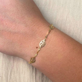 PULSEIRA FOLHAS CHAPA E DETALHES DE ONDAS