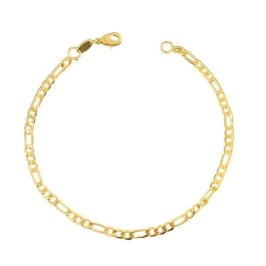 PULSEIRA MASCULINA 3X1 FINA FECHO LAGOSTA