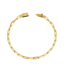 PULSEIRA MASCULINA CARTIER 21CM 4MM