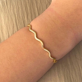 PULSEIRA BRACELETE ONDINHAS
