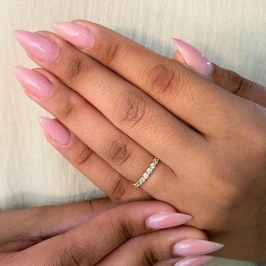 ANEL APARADOR CRAVEJADO COM 1 FILEIRA