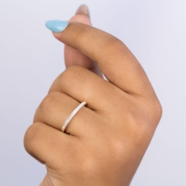 ANEL P925 APARADOR CRAVEJADO COM 1 FILEIRA