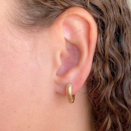 ARGOLA CLICK ESTILO V FOSCA 14MM