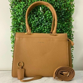 BOLSA GRANDE QUADRADA LISA