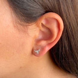 BRINCO PEQUENO P925 DIVINO ESPIRITO SANTO 6MM