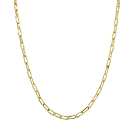 CORRENTE MASCULINA CARTIE LONGA 1X1 2MM