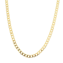 CORRENTE MASCULINA GRUMET CURTA 3.5MM FECHO GAVETA