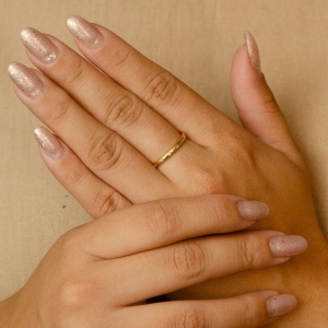 ANEL APARADOR CRAVEJADO COM 1 FILEIRA