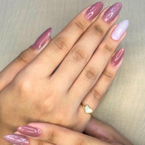 ANEL CORACAO CHEIO CRAVEJADO CRISTAL