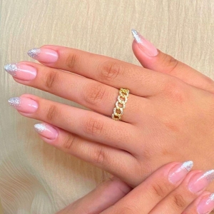 ANEL CRAVEJADO CORRENTE