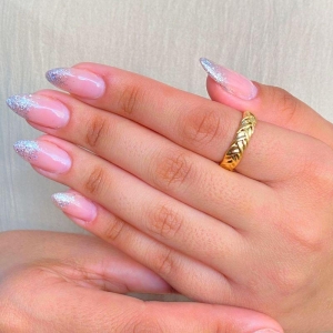 ANEL ENTRELAÇADO LISO