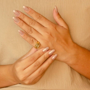 ANEL FALANGE DOUBLE C ZIRCONIA