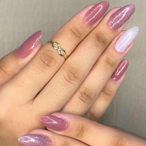 ANEL FALANGE INFINITO VAZADO LISO