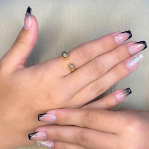 ANEL LISO DE REGULAGEM COM PONTAS REDONDAS