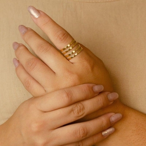 ANEL MOLA REGULAVEL 4 LINHA DE CHAPA VAZADA