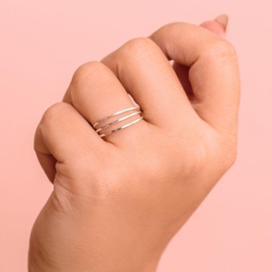 ANEL P925 3 FIOS QUADRADO