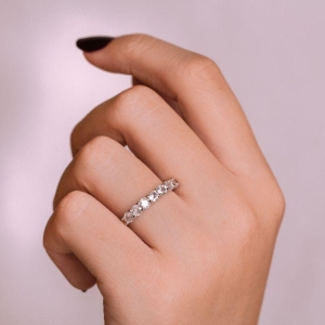 ANEL P925 APARADOR COM RÓDIO WHITE 3MM