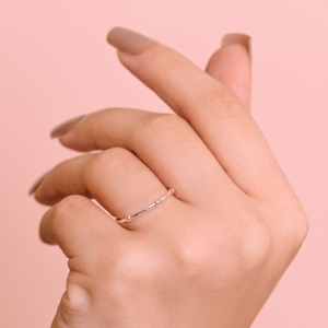 ANEL P925 COM 6 BOLINHAS