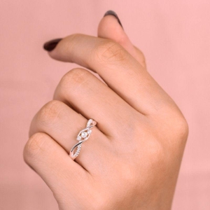 ANEL P925 ENTRELAÇADO