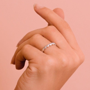 ANEL P925 FIO CORAÇÃO 3,5MM