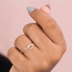 ANEL P925 NOZINHO FIO TORCIDO